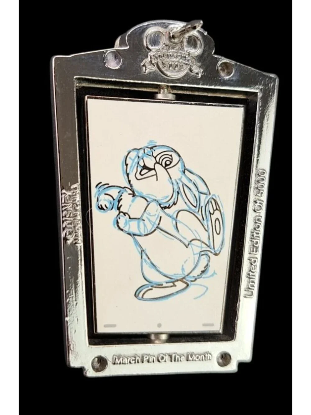Vintage Disney Animation Legends Thumper 1942 Limited Edition Pin 2002 LE 5000